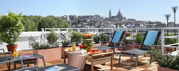 Citadines Montmartre Aparthotel Parigi
