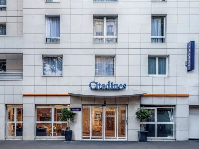 Citadines Montmartre Parigi