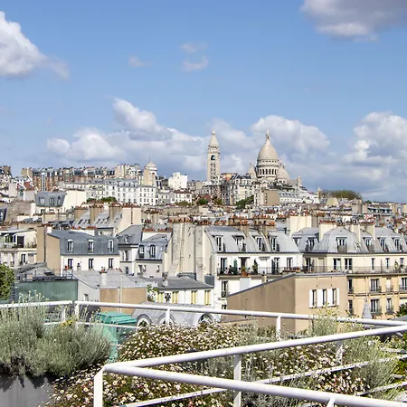 Aparthotel Citadines Montmartre Parigi